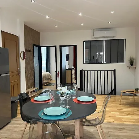 Apartment La Piscine - Valmy - Hypercentre - Gare Sncf