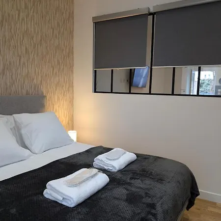 Apartamento Le Patio - Valmy - Hypercentre - Gare Sncf *