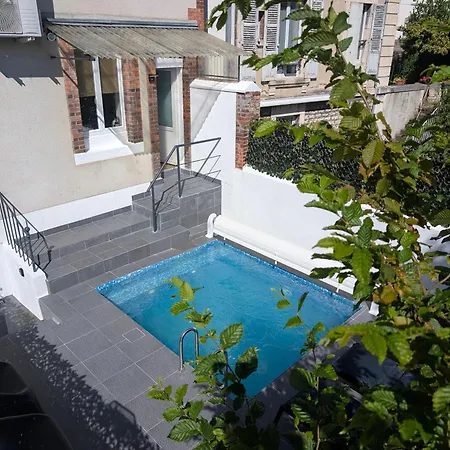 La Piscine - Valmy - Hypercentre - Gare Sncf Apartament *
