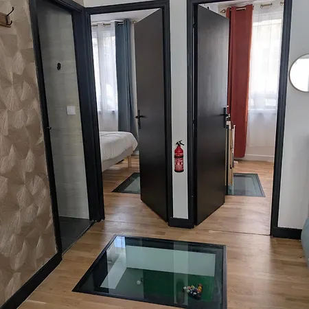 La Piscine - Valmy - Hypercentre - Gare Sncf Apartament *