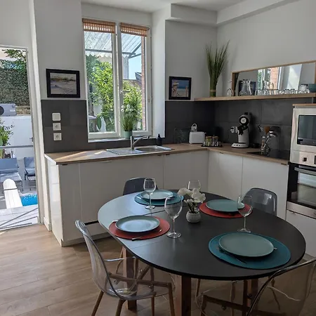 Le Patio - Valmy - Hypercentre - Gare Sncf Apartamento Montluçon