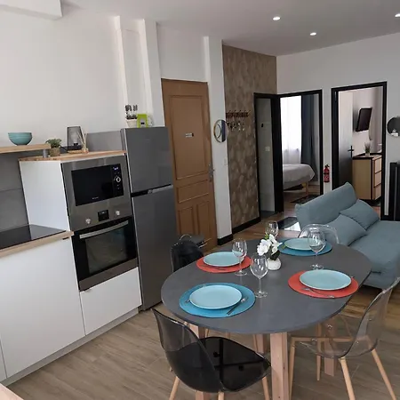 Le Patio - Valmy - Hypercentre - Gare Sncf Apartamento *